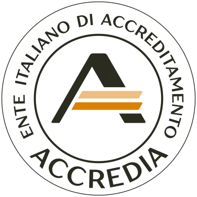 Marchio ACCREDIA - Ente Italiano di Accreditamento