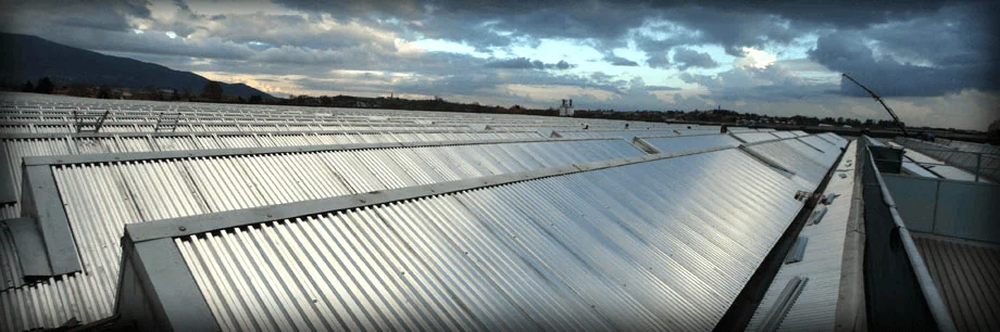 Coperture industriali e installazione fotovoltaico - Tofano S.R.L.