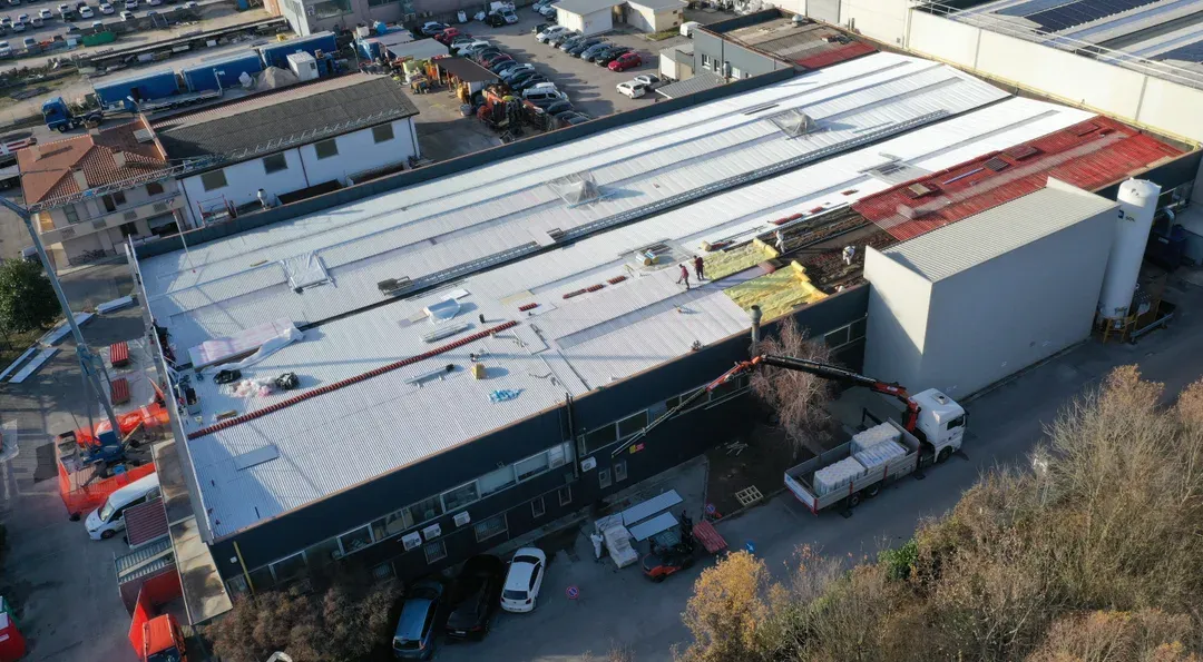 Coperture industriali
