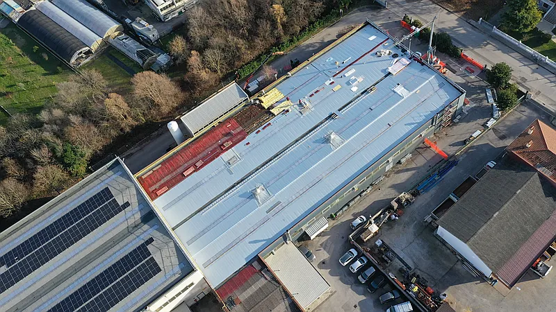 Coperture industriali