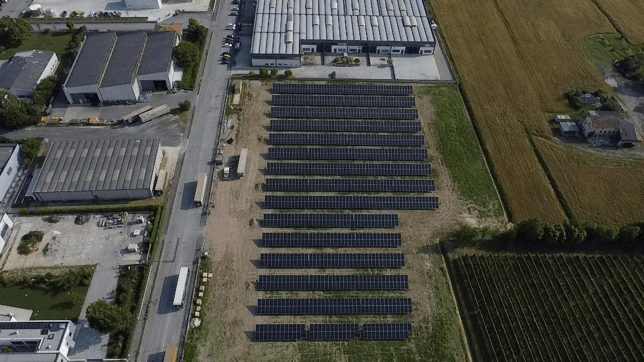 Impianto fotovoltaico Concordia Sagittaria